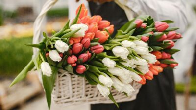 15 Buket Bunga Aesthetic Sebagai Inspirasi Kado 