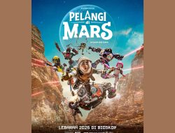 Sinopsis Film Pelangi di Mars, Kisah Manusia Pertama yang Lahir di Mars dan Berjuang Pulang ke Bumi
